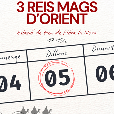 Cavalcada de Reis - Móra la Nova 2026