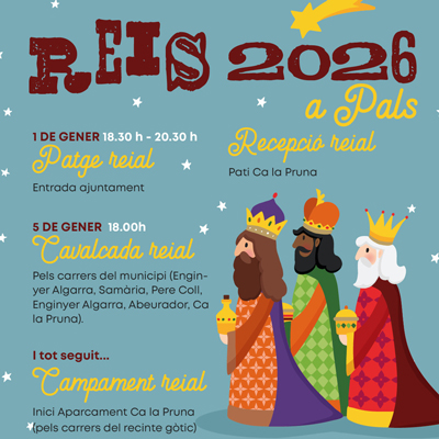 Cavalcada de Reis - Pals 2026