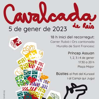 Cavalcada de Reis a Manresa 2022