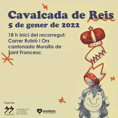 Cavalcada de Reis - Manresa 2021