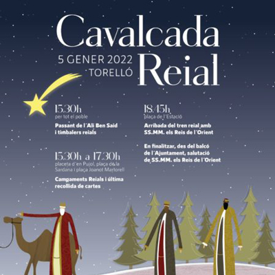 Cavalcada de Reis de Torelló 2022