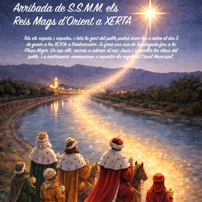 Cavalcada de Reis - Xerta 2026