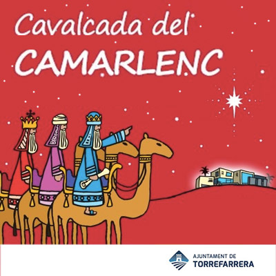 Cavalcada del Camarlenc a Torrefarrera, 2021