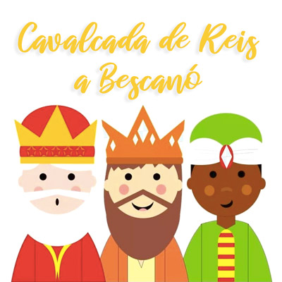 Cavalcada de Reis a Bescanó, 2022