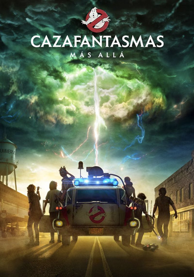 Cazafantasmas: más allá