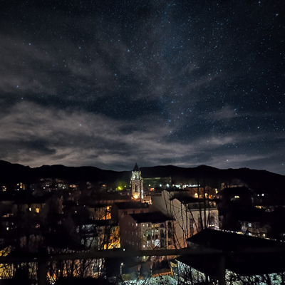 Sopar i contemplació del cel estrellat de les Guilleries, SAnt Hilari SAcalm, 2022