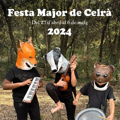 Festa Major de Celrà, 2024
