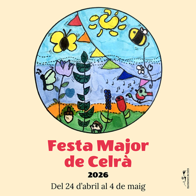 Festa Major de Celrà, 2026