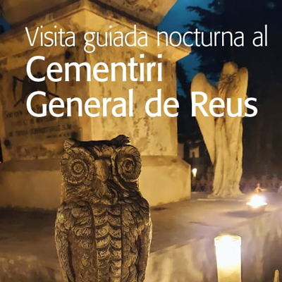 Visites nocturnes al Cementiri General de Reus, 2024