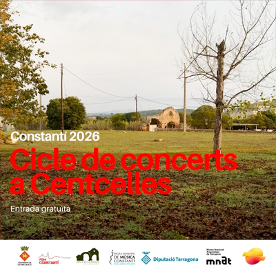 Cicle de Concerts a Centcelles, 2026