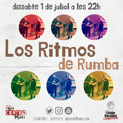 Concert de Los Ritmos de Rumba, Bar Centro Maldà, 2023