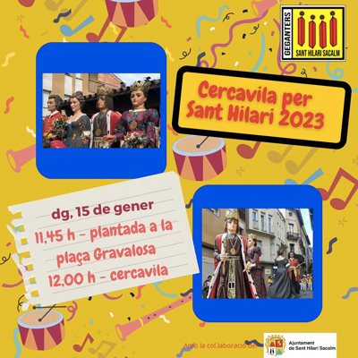 Diada de Sant Hilari, Sant Hilari Sacalm, 2023