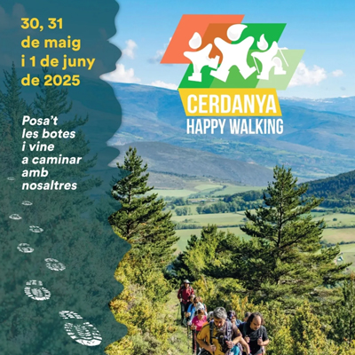 Cerdanya Happy Walking, 2025