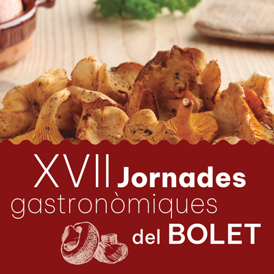 Jornades Gastronòmiques del Bolet de Cerdanyola del Vallès, 2024