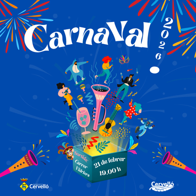 Carnaval a Cervelló, 2026