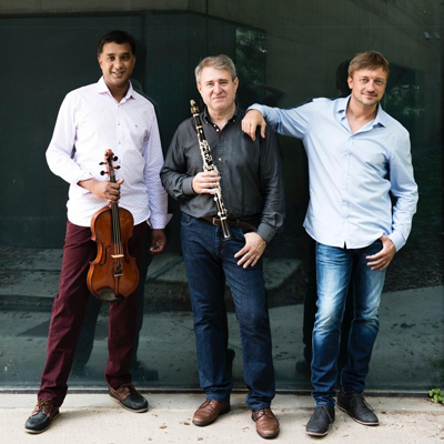 Trio Cervelló, Josep Fuster, Ashan Pillai, Enrique Bagaria, 2026