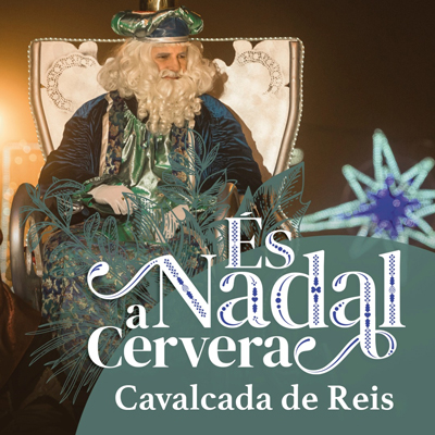 Cavalcada de Reis a Cervera, 2026