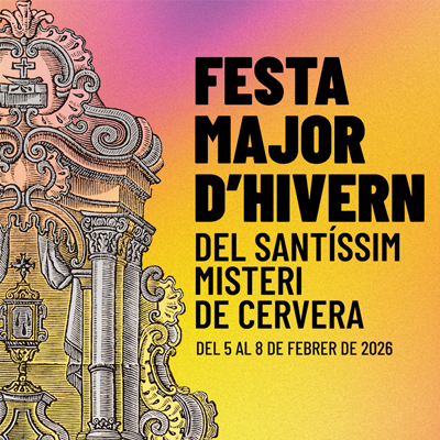 Festa Major d'Hivern de Cervera, 2026