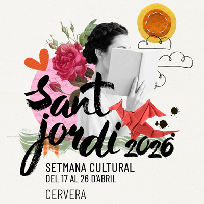 Setmana Cultural de Sant Jordi a Cervera, 2026
