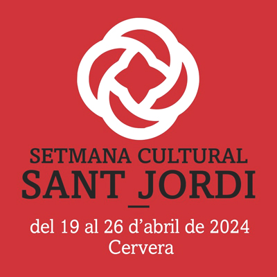 Setmana Cultural de Sant Jordi a Cervera, 2024