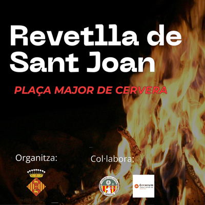 Revetlla de Sant Joan a Cervera, 2024