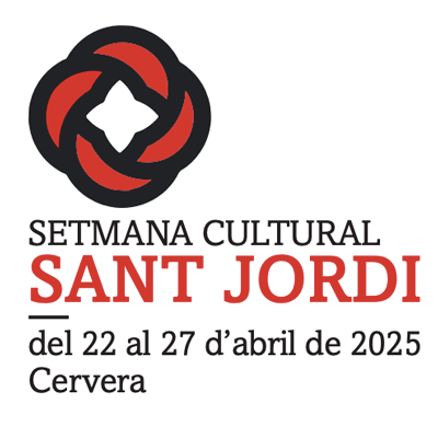 Setmana Cultural de Sant Jordi a Cervera, 2025