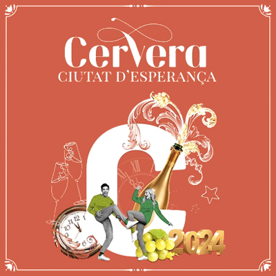 Revetlla de Cap d'Any a Cervera, 2023