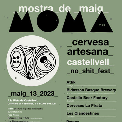 MOMA, Mostra de Maig de la Cervesa Artesana - Castellvell del Camp 2023