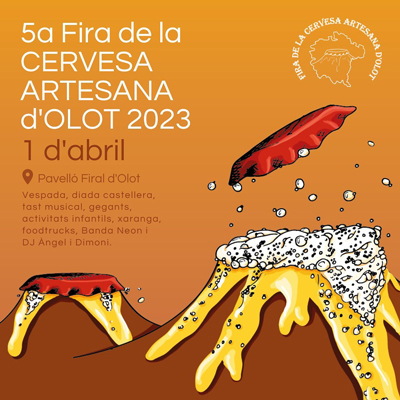 Fira de la Cervesa Artesana d'Olot, 2023