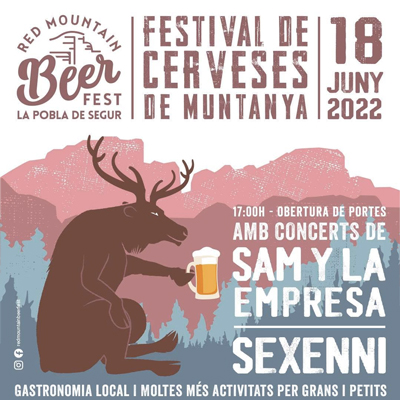 Red Mountain Beer Fest, Festival de Cervesa, La Pobla de Segur, 2022