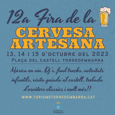 12a Fira de la Cervesa Artesana a Torredembarra, 2023
