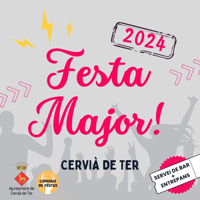 Festa Major de Cervià de Ter, 2024