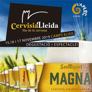 Cervisia, la Fira de Cervesa de Lleida, 2019