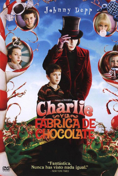 Charlie y la fábrica de chocolate