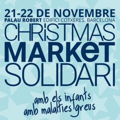 Christmas Market Solidari de la Fundació Villavecchia 2025, Christmas Market Solidari de la Fundació Villavecchia, Fundació Villavecchia, Christmas Market Solidari