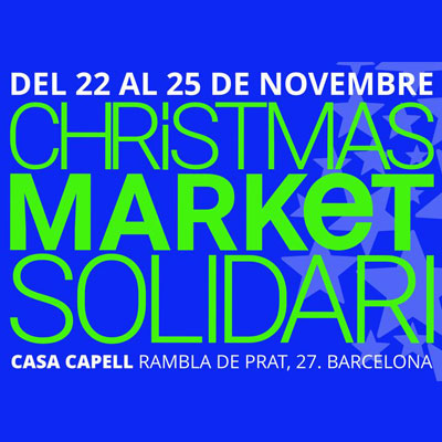 Christmas Market Solidari de la Fundació Villavecchia, 2023