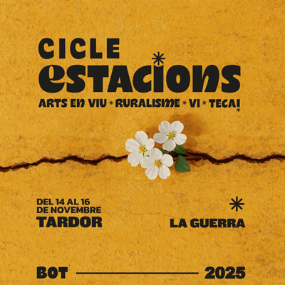Cicle Estacions de Tardor - Bot 2025