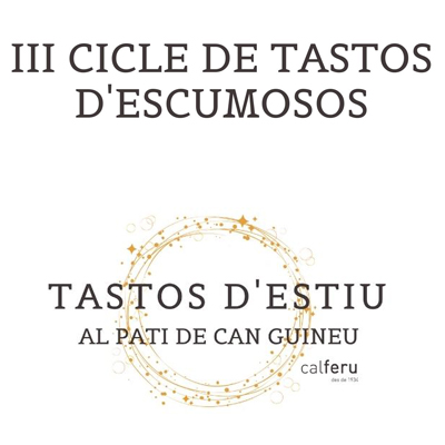 III Cicle de tastos d’escumosos, Sant Sadurní d'Anoia, 2023, 
