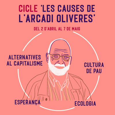 Cicle 'Les causes de l'Arcadi Oliveres', Girona, Olot, 2022