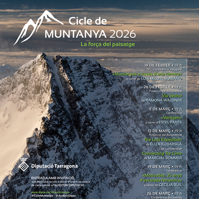 Cicle de Muntanya, Tarragona, 2026