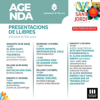 Sant Jordi a Vila-seca, 2026