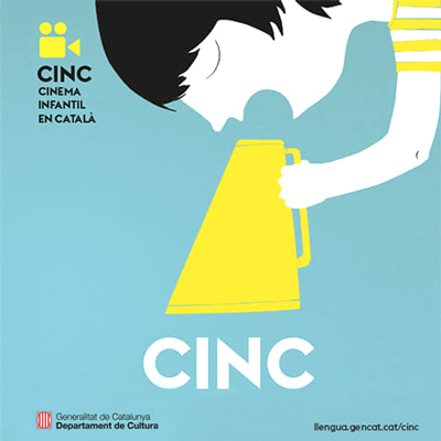 Cinc, Cicle de Cinema Infantil en Català, 2022