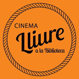 Cinema Lliure a la Biblioteca (Logo)
