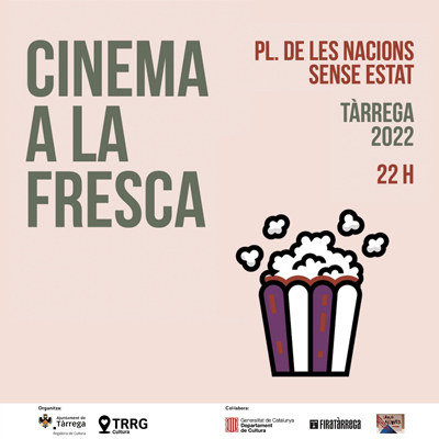 Cinema a la fresca a Tàrrega, 2022