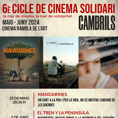 Cicle de cinema solidari 'La Mar de Cinema', Cambrils, 2024