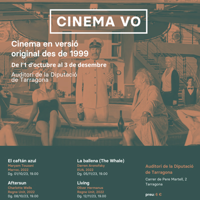 Cicle de Cinema en VO de la Diputació de Tarragona, 2023