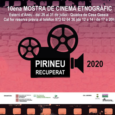 10a edició de Pirineu Recuperat, Mostra de Cinema Etnogràfic