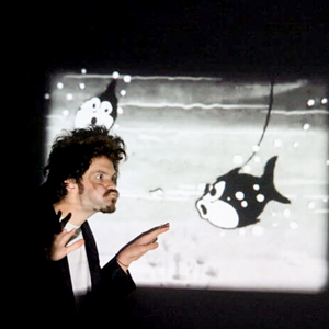 Espectacle 'Swingabadi Cinetunes' a càrrec de Jim Rek