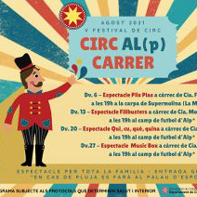 Circ Al(p) Carrer - Alp 2021