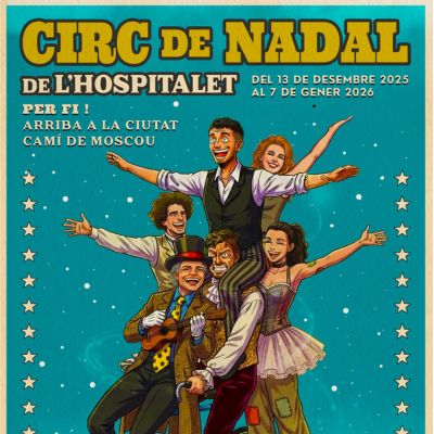 Circ de Nadal a l'Hospitalet de Llobregat 2025